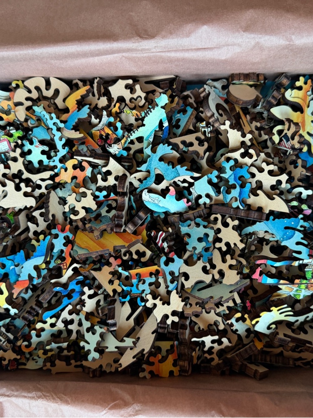 LIBERTY PUZZLES Nantucket Coastal Jigsaw Puzzle - Multicolor - Picture 3 of 3